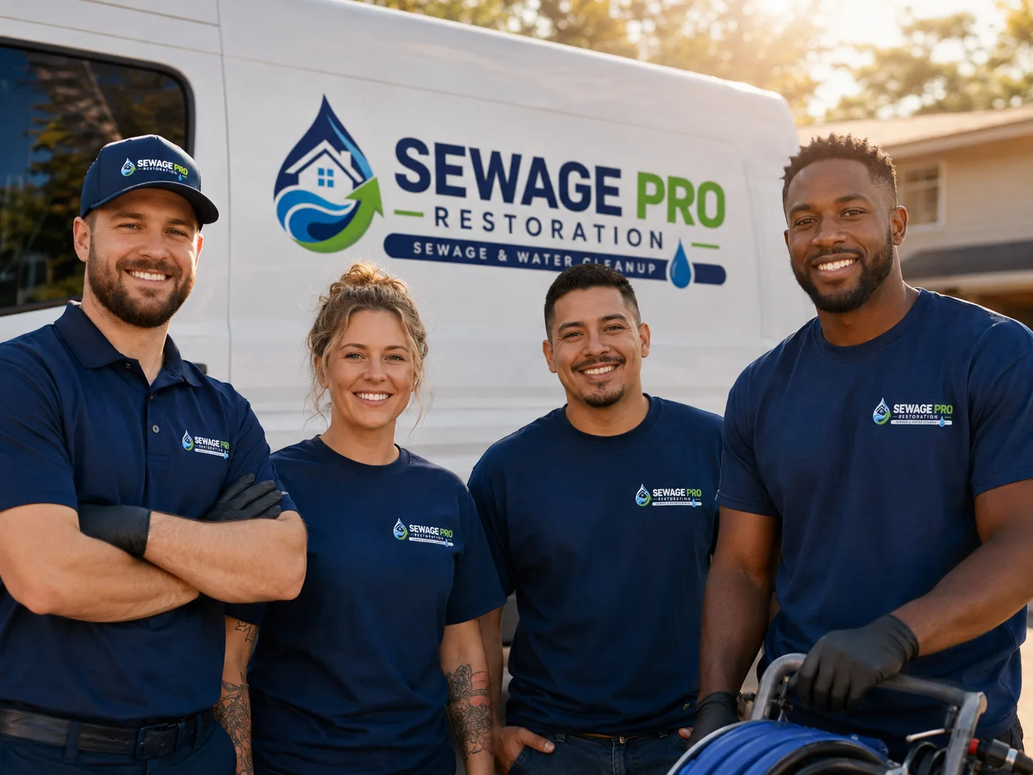 Sewage Cleanup Services company in Tivoli, TX